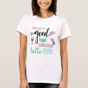 Hallo Vaarwel spanning T-shirt
