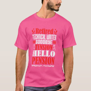 Hallo Vaarwel Tension T-shirt