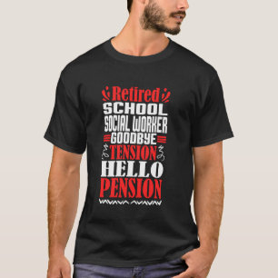 Hallo Vaarwel Tension T-shirt