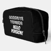 Hallo Vaarwel Tension Toilettasje (Rechterhoek)