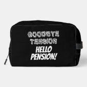 Hallo Vaarwel Tension Toilettasje (Achterkant)