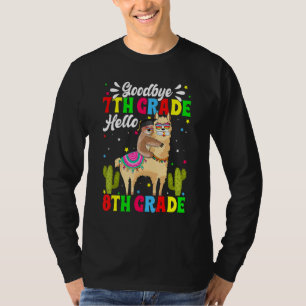 Hallo Vaarwel, zevende klas T-shirt