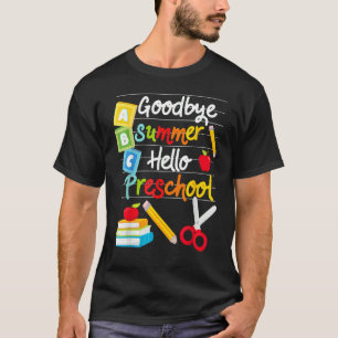 Hallo Vaarwel zomer T-shirt