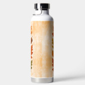 Hallo Vallen bladeren en eikels Waterfles (Rechts)