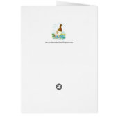 hallo van Alaska Willow Ptarmigan Blank (Achterkant)