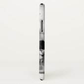 Hallo van andere kant schedel en bloem Case-Mate iPhone case (Achterkant / rechts)