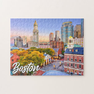 Hallo Van Boston, Massachusetts, Verenigde Staten Legpuzzel