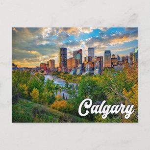 Hallo Van Calgary, Alberta, Canada Briefkaart