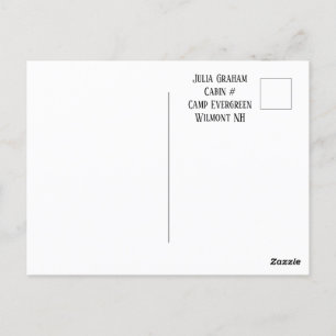 hallo van Camp Briefkaart