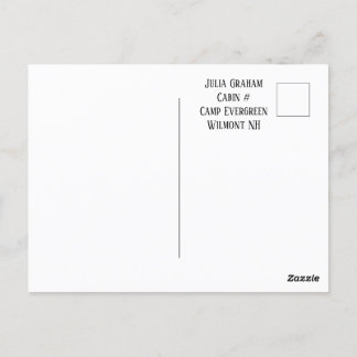 hallo van Camp Briefkaart