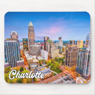 Hallo Van Charlotte, North Carolina, Verenigde Sta Muismat