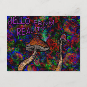 Hallo Van de realiteit Briefkaart