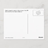 hallo van de redding van Borneo Orangutan Orphan Briefkaart (Achterkant)