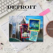 Hallo Van Detroit Briefkaart