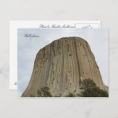 hallo van... Devils Tower National Monument Briefkaart (Voorkant / Achterkant)
