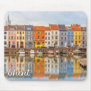 Hallo Van Gent, België Muismat