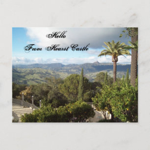 hallo van Hearst Castle Briefkaart