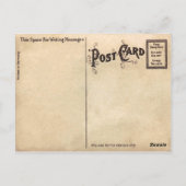  Hallo van het Briefkaart van Wisconsin (Achterkant)