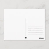 Hallo van IJsland Briefkaart (Achterkant)