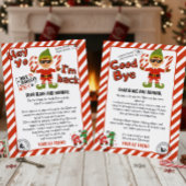 Hallo van je Elf, Kerst Elf Aankomstbrief