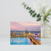 Hallo Van Keulen, Duitsland Briefkaart (Staand voorkant)