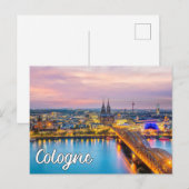 Hallo Van Keulen, Duitsland Briefkaart (Voorkant / Achterkant)