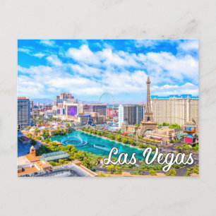 Hallo Van Las Vegas, Nevada, Verenigde Staten Briefkaart