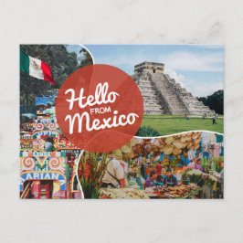 Hallo Van Mexico Briefkaart
