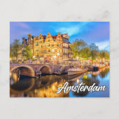 Hallo Van Mooi Amsterdam, Nederland Briefkaart (Voorkant)