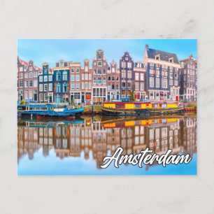 Hallo Van Mooi Amsterdam, Nederland Briefkaart