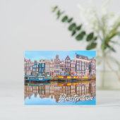 Hallo Van Mooi Amsterdam, Nederland Briefkaart (Staand voorkant)