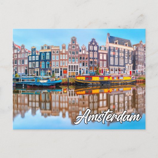 Hallo Van Mooi Amsterdam, Nederland Briefkaart (Voorkant)