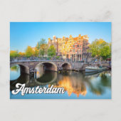 Hallo Van Mooi Amsterdam, Nederland Briefkaart (Voorkant)