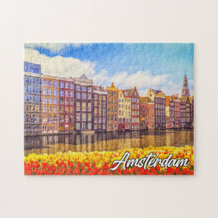 Hallo Van Mooi Amsterdam, Nederland Legpuzzel