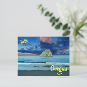 Hallo van Oregan reizen briefkaart