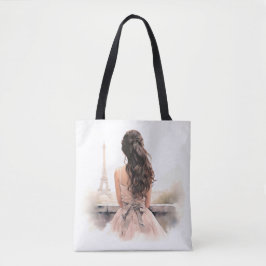Hallo Van Paris Tote Tas