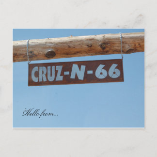 hallo van... Rt. 66 Briefkaart