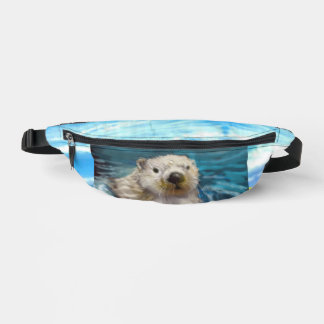 Hallo vanuit een Otter Gedrukte Rugzak