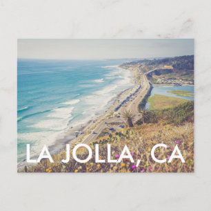 Hallo vanuit La Jolla, Torrey Pines ansichtkaart Briefkaart