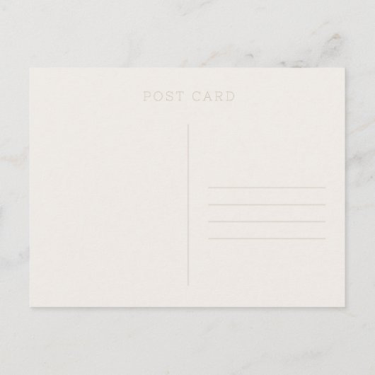 Hallo vanuit La Jolla, Torrey Pines ansichtkaart Briefkaart (Achterkant)