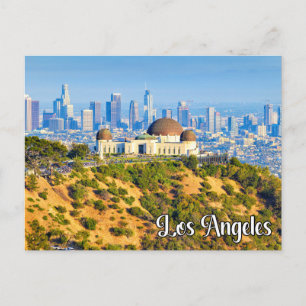 Hallo Vanuit Los Angeles, Californië, Verenigde St Briefkaart