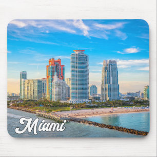 Hallo vanuit Miami, Florida, Verenigde Staten Muismat