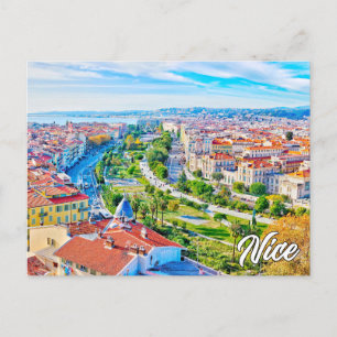 Hallo Vanuit Nice, Frankrijk Briefkaart