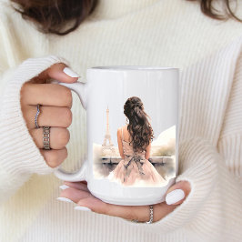 Hallo vanuit Parijs koffiemok