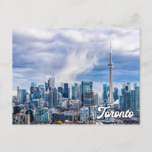 Hallo Vanuit Toronto, Ontario, Canada Briefkaart