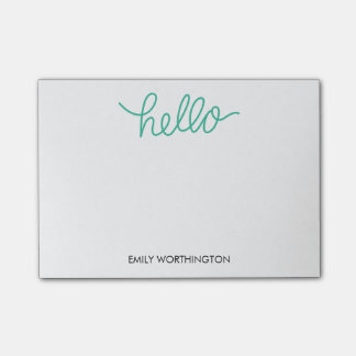 hallo Verhuur van aangepaste Post-it® notes (Emera