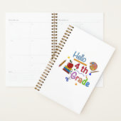 Hallo Vier Grade - Schattige Back to School Design Planner (Display)