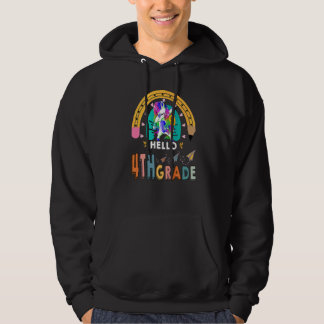 Hallo Vierde Klas Hier Kom Ik Aankomen Jongens Mei Hoodie
