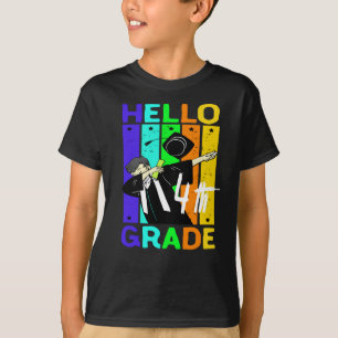 hallo vierde klas Terug naar school Hallo vierde k T-shirt