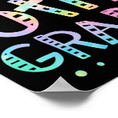 hallo vijfde graad 5e graad Terug naar school lera Poster (Hoek)